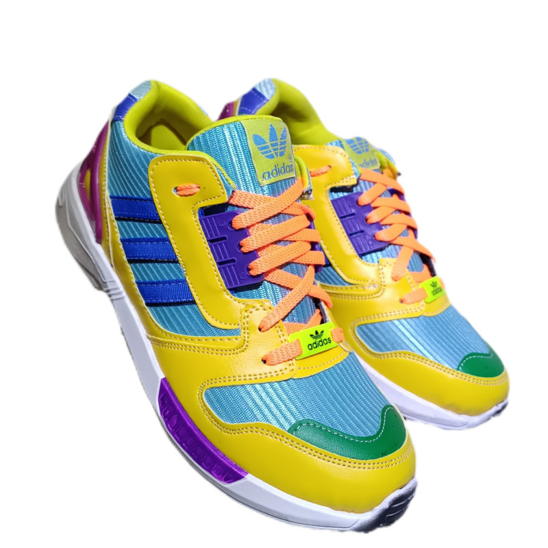 کفش پیاده‌روی مردانه زدیکس مدل ZX 8000 AQUA ۲۰۲۴ - تصویر 18