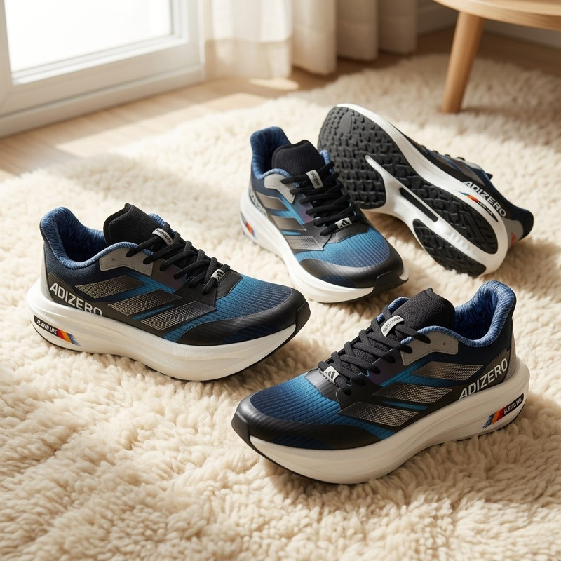 کفش پیاده‌روی مدل adiZero تنفس‌پذیر و سبک - تصویر 33