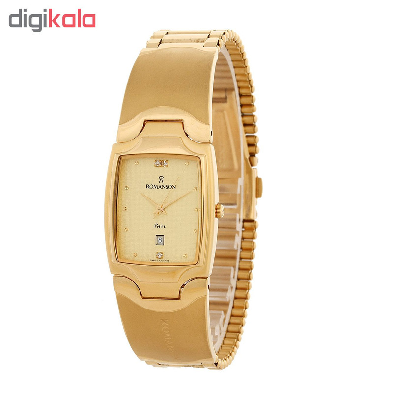 ساعت مچی مردانه رومانسون مدل NM1524MM1GA81G کوارتز - تصویر 4