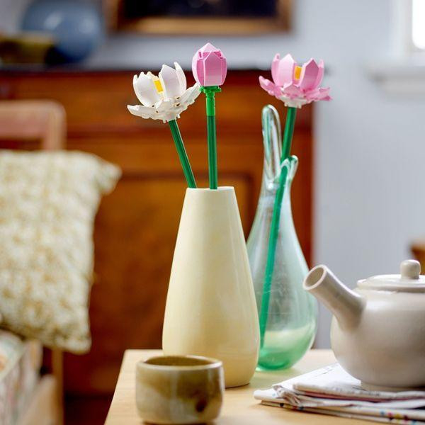 لگو Lotus Flowers کد 40647 از سری Botanical - تصویر 2