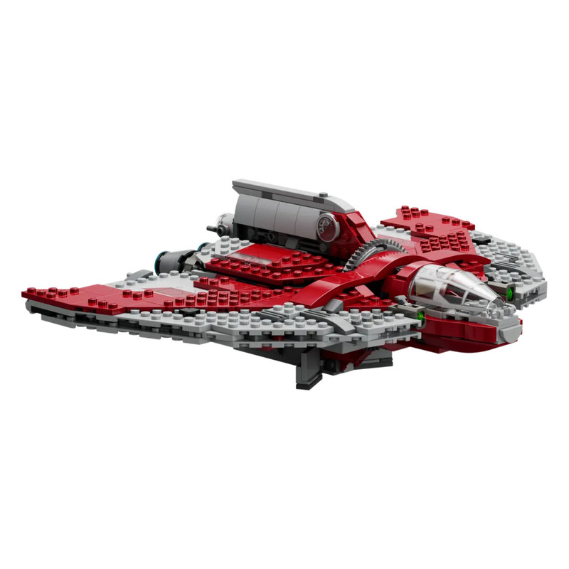 لگو Star Wars مدل Ahsoka Tano's T-6 Jedi Shuttle