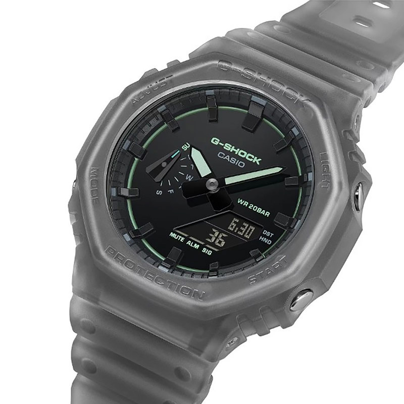 ساعت دیجیتال مردانه کاسیو مدل GA-2100K-1ADR - تصویر 4