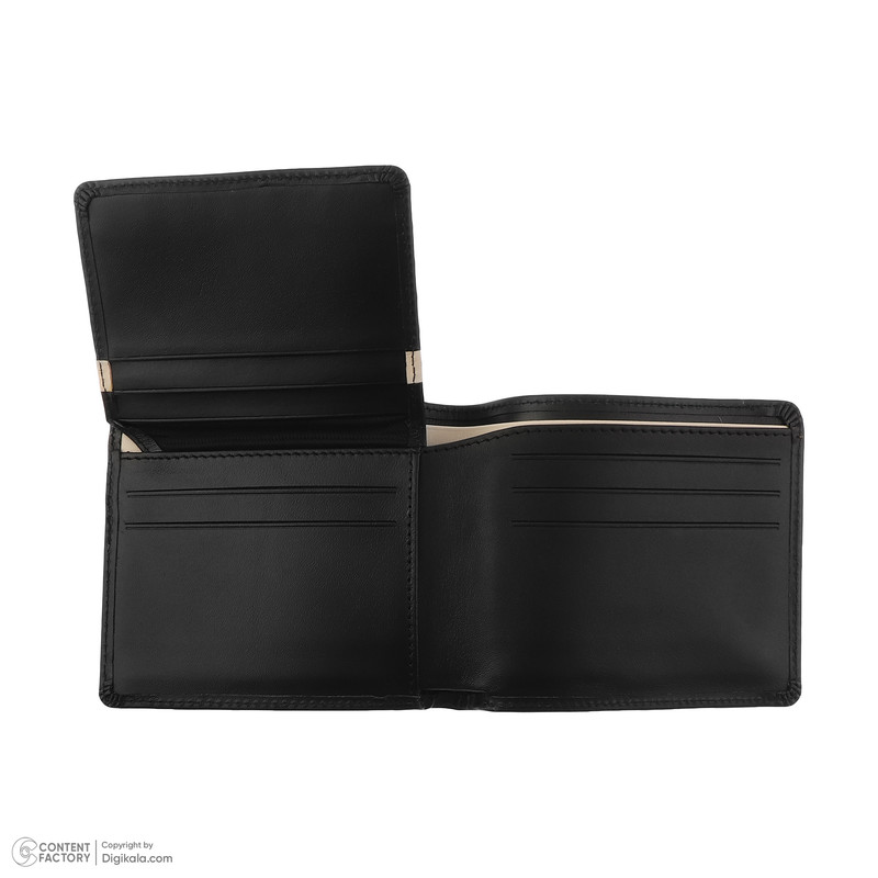 کیف پول مردانه چرم مشهد مدل D5582-001-01 - تصویر 10