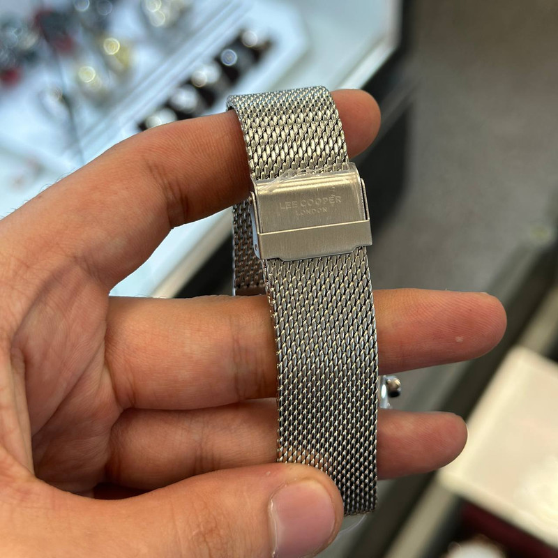ساعت مچی مردانه لی کوپر مدل LC07165.230 استیل موتور ژاپنی - تصویر 5