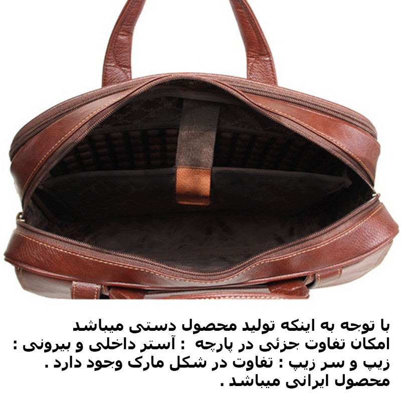 کیف اداری مردانه مدل NM-193 - تصویر 18