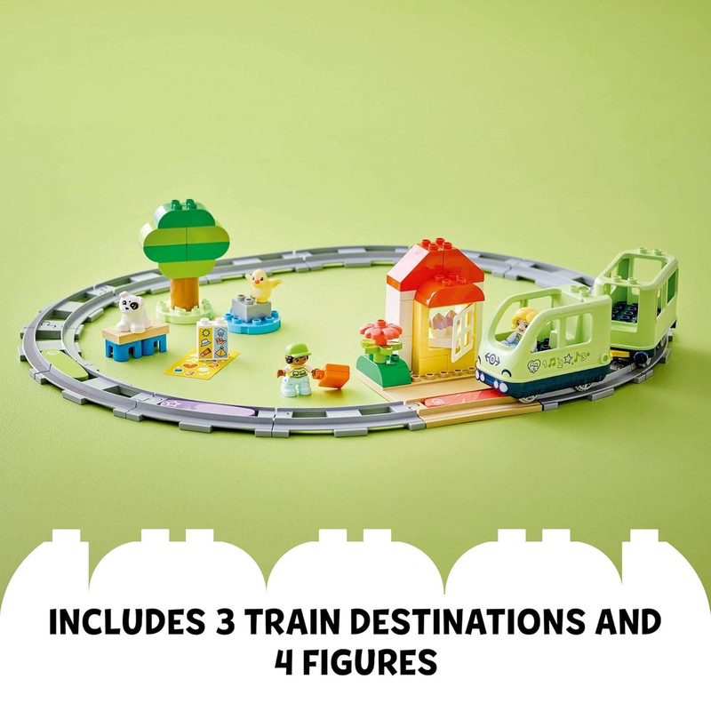 لگو Duplo مدل Interactive Adventure Train با 57 قطعه - تصویر 6