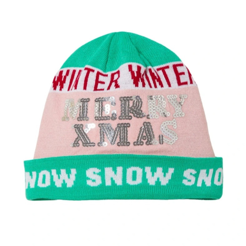 کلاه بافتنی مدل اسنو SNOW، طراحی زمستانی گرم