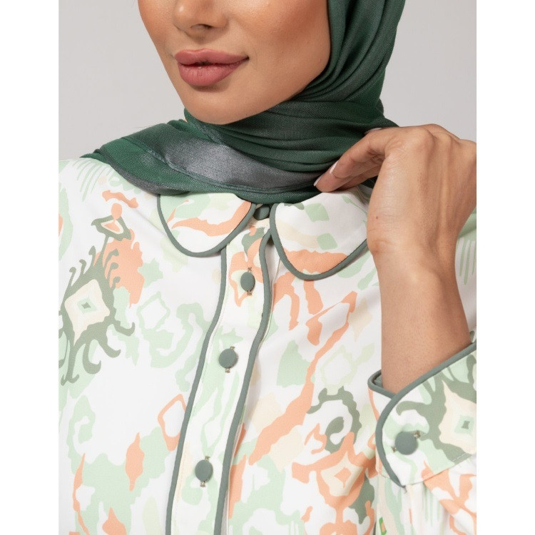 شومیز زنانه آستین بلند مدل SN-BD-1349207097 - تصویر 4