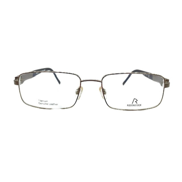 فریم عینک طبی رودن اشتوک مدل R2255D تیتانیوم چرم