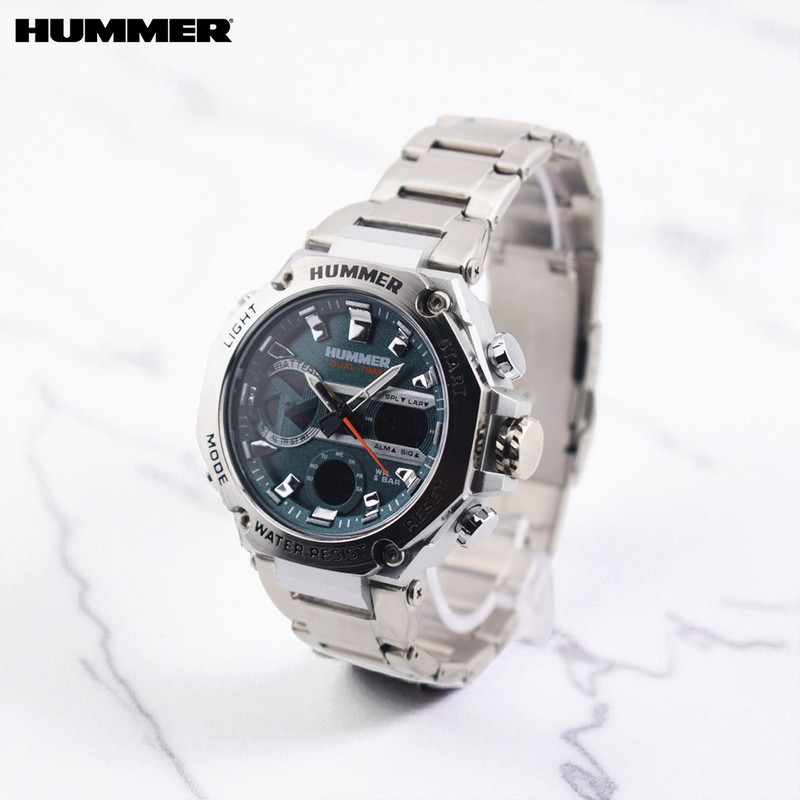 ساعت مچی مردانه هامر مدل HM1444-C1 بند استیل - تصویر 16