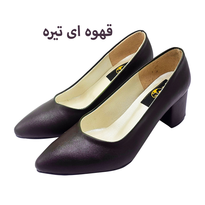 کفش پاشنه‌دار زنانه سی مدل کلارا خاص - تصویر 17