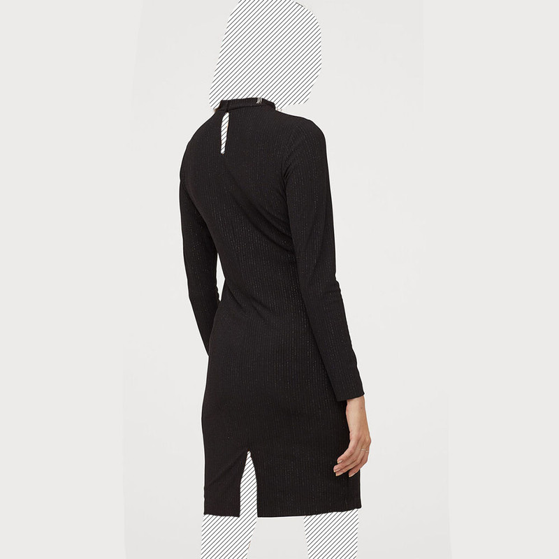 پیراهن زنانه اچ‌اندام مدل 0821731 استایل ساده - تصویر 3