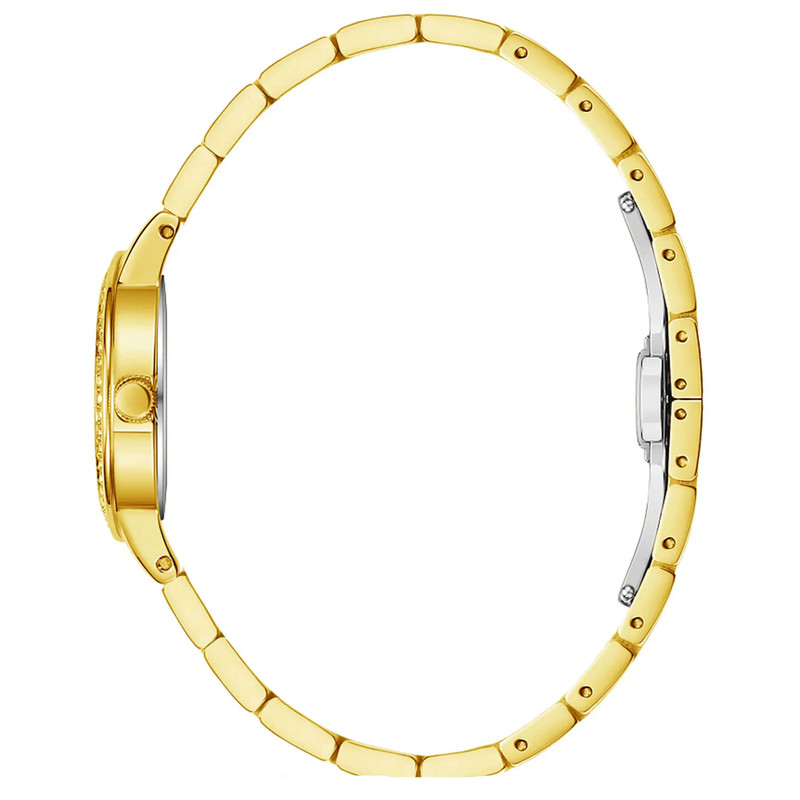 ساعت مچی زنانه کوارتز اوماکس مدل SQ-BS006G31SO طراحی مربعی خاص - تصویر 3