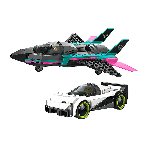 لگو City مدل Jet vs. Car کد 60489 - تصویر 3