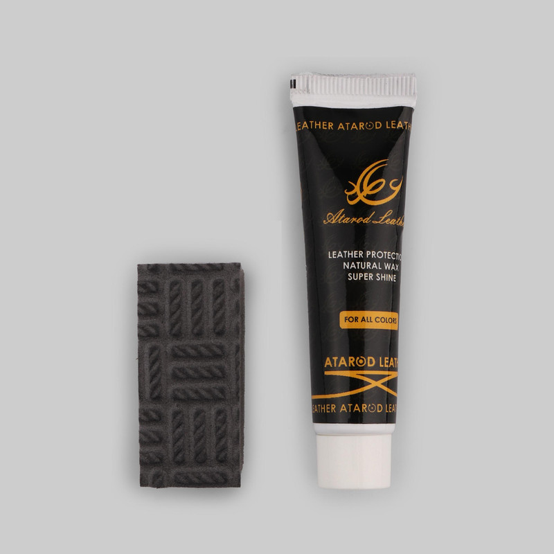 کفش طبی زنانه چرم عطارد مدل SH320 چرمی - تصویر 9