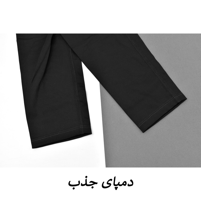 ست نیم‌تنه و لگینگ ورزشی زنانه مدل M5138 - تصویر 9