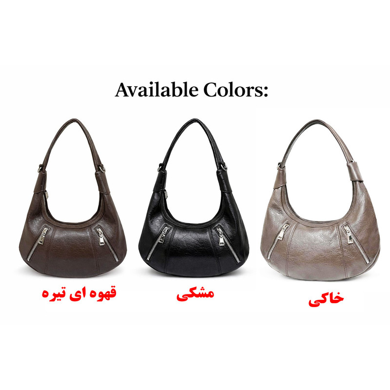کیف دوشی زنانه مدل 2023 مجلسی و شیک - تصویر 4