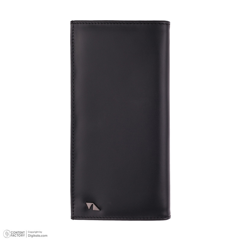 کیف پول مردانه چرم مشهد مدل D5550-030 چرم طبیعی - تصویر 6