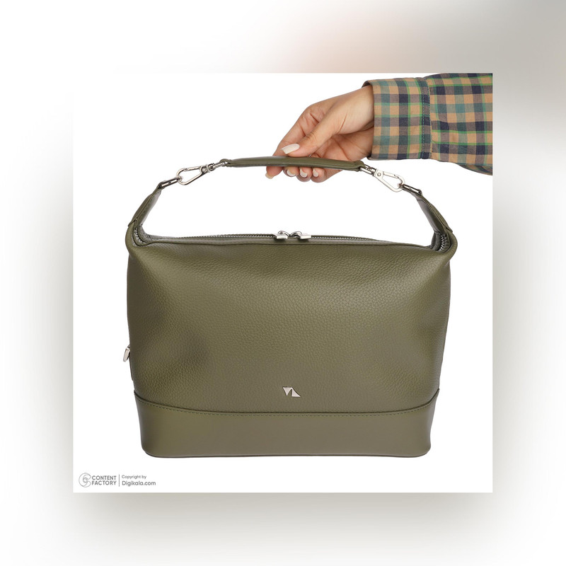 کیف رودوشی زنانه چرم مشهد مدل S0172-038 سبک و روزانه - تصویر 6
