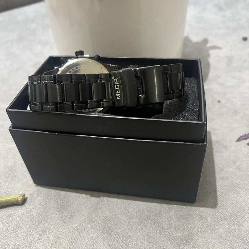 ساعت مچی مردانه مگیر M2150 کرونوگراف ۴۳ میلی‌متر - تصویر 13