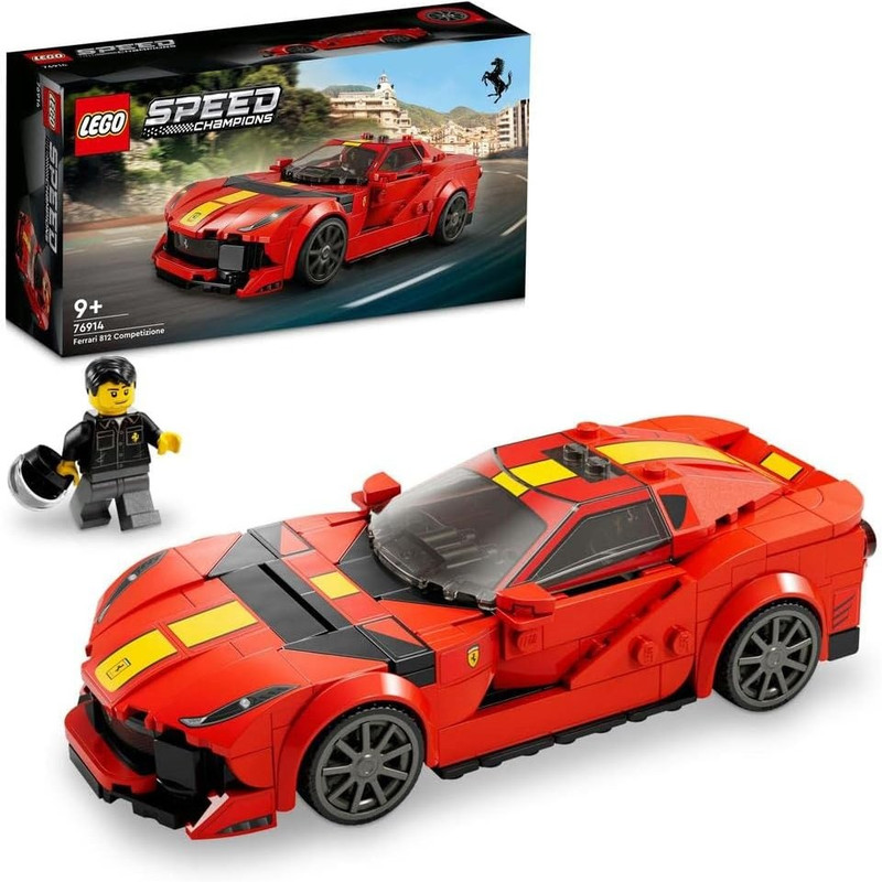 لگو Speed Champions مدل Ferrari 812 Competizione کد 76914 - تصویر 2