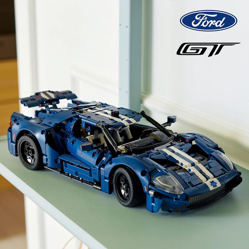 لگو Technic مدل Ford GT کد 42154 با 1466 قطعه - تصویر 5