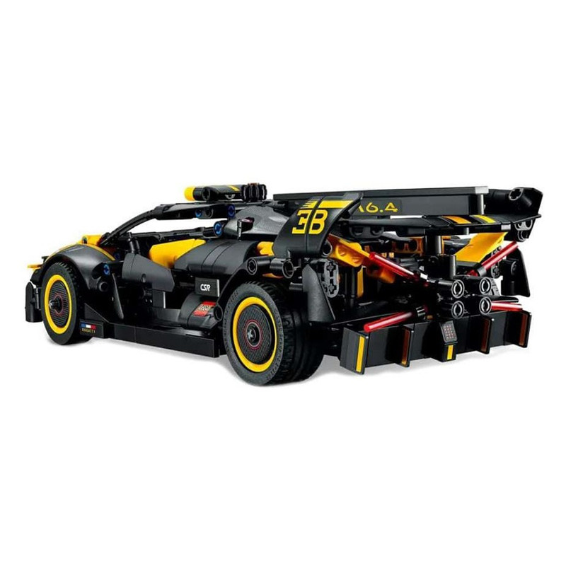 لگو Technic مدل Bugatti Bolide کد 42151 - تصویر 9