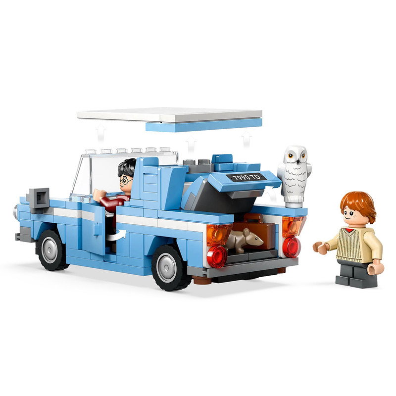 لگو Harry Potter مدل Flying Ford Anglia کد 76424 - تصویر 17