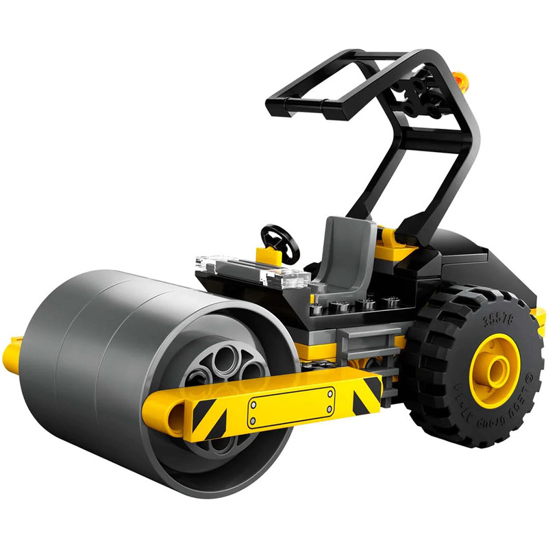 لگو City مدل Construction Steamroller کد 60401 - تصویر 5