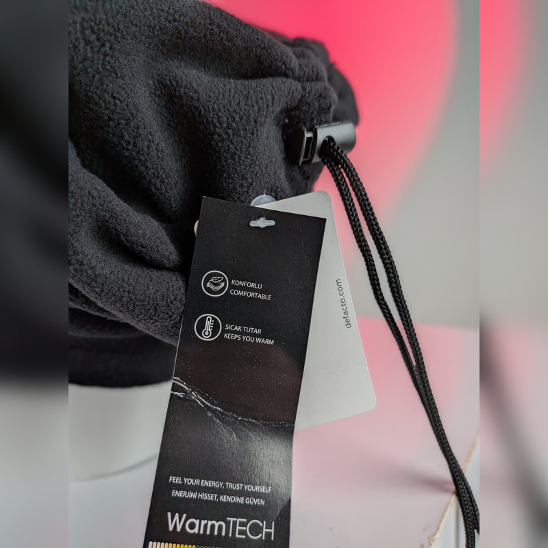 کلاه برت دفکتو مدل Dcft fleece 353 فلیس گرم ترکیه - تصویر 5