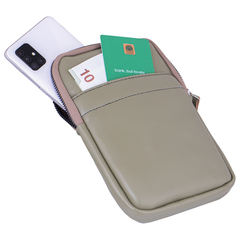 کیف دوشی زنانه چرم آرا مدل D107 شیک و کاربردی - تصویر 12