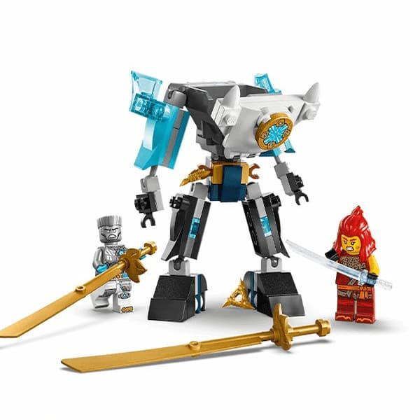 لگو Ninjago مدل Lloyd’s Pull-Back Race Car کد 71828 - تصویر 2