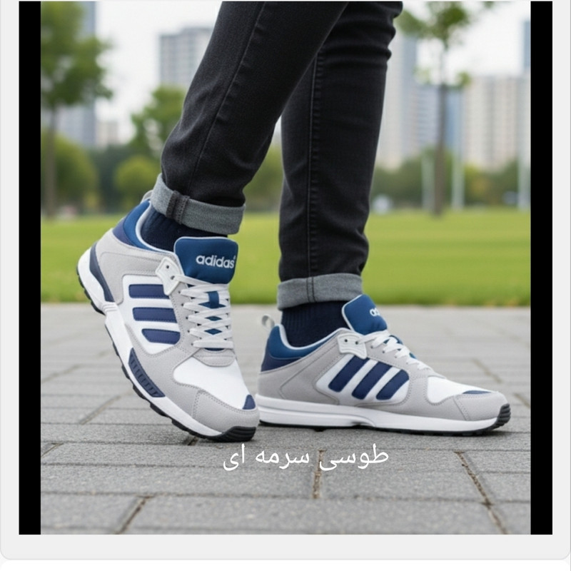 کفش پیاده‌روی مردانه اسپرت کد ZX - تصویر 7