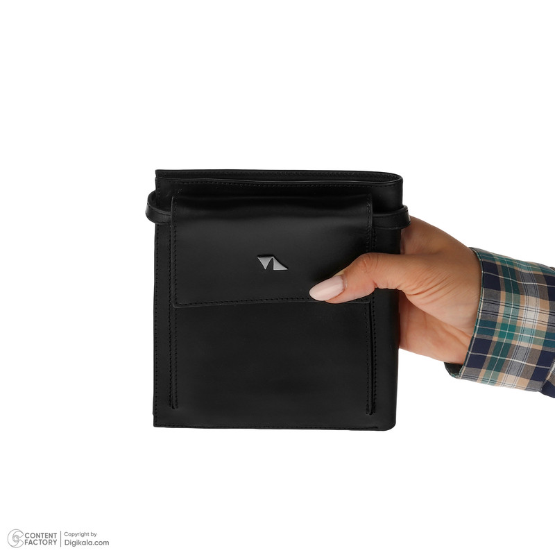 کیف پاسپورتی زنانه چرم مشهد مدل S5300-001-01 - تصویر 4