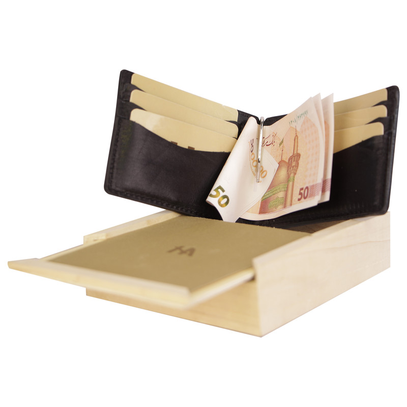 کیف پول مردانه مدل L43 با طراحی کلاسیک و کاربردی - تصویر 3