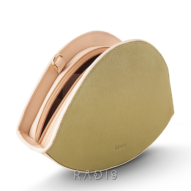 کیف دوشی زنانه چرم رادیس مدل MENIL کد 153-14-MMC - تصویر 8