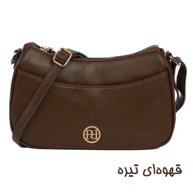 کیف دوشی زنانه پرتیزس مدل X4-154 هلالی مجلسی - تصویر 5