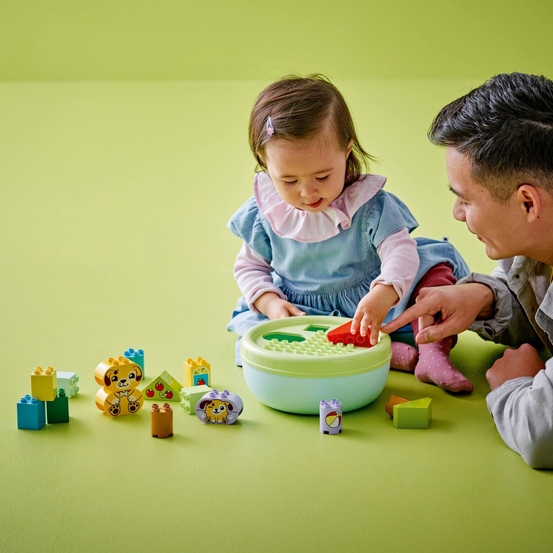 لگو DUPLO مدل Shape Sorter Puppy House کد 10441 - تصویر 6