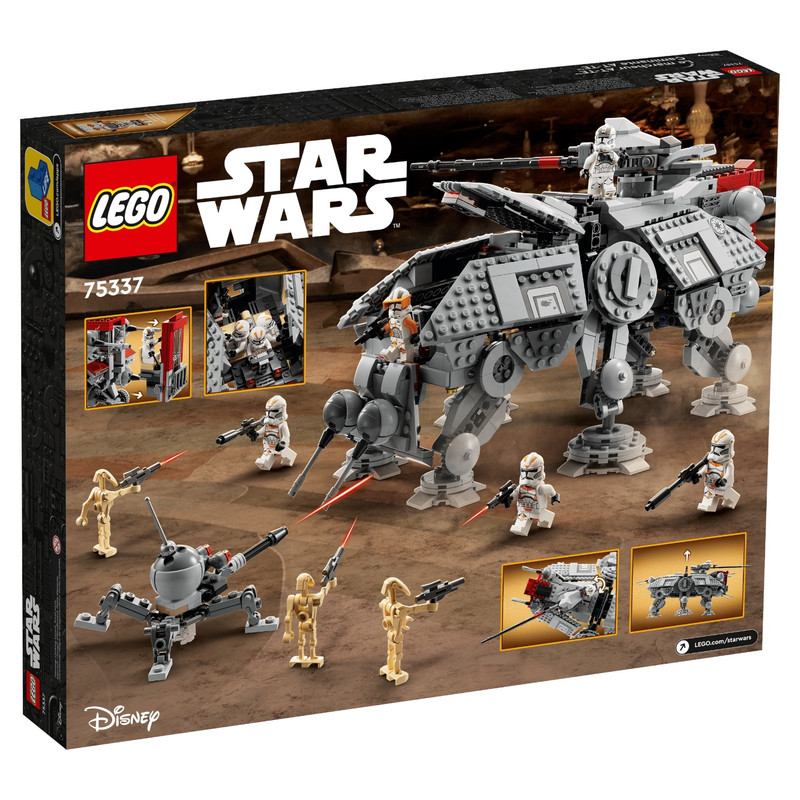 لگو Star Wars مدل AT-TE Walker کد 75337 - تصویر 3