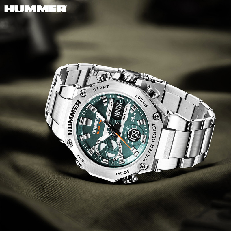 ساعت مچی مردانه هامر مدل HM1444-C1 بند استیل - تصویر 8