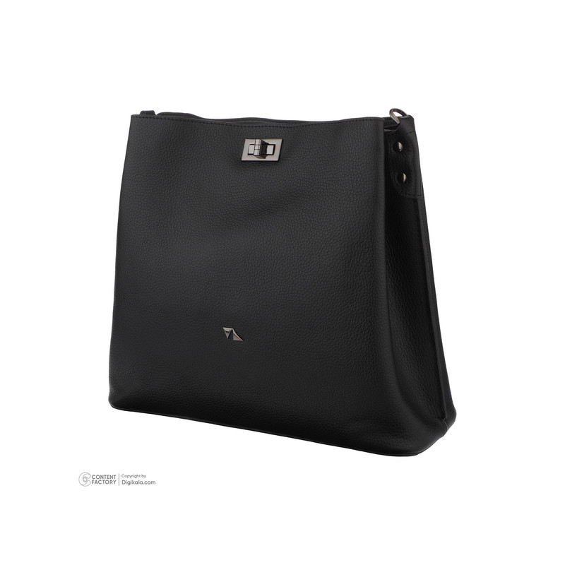 کیف رودوشی زنانه چرم مشهد مدل S0895-055 با استایل مدرن - تصویر 4