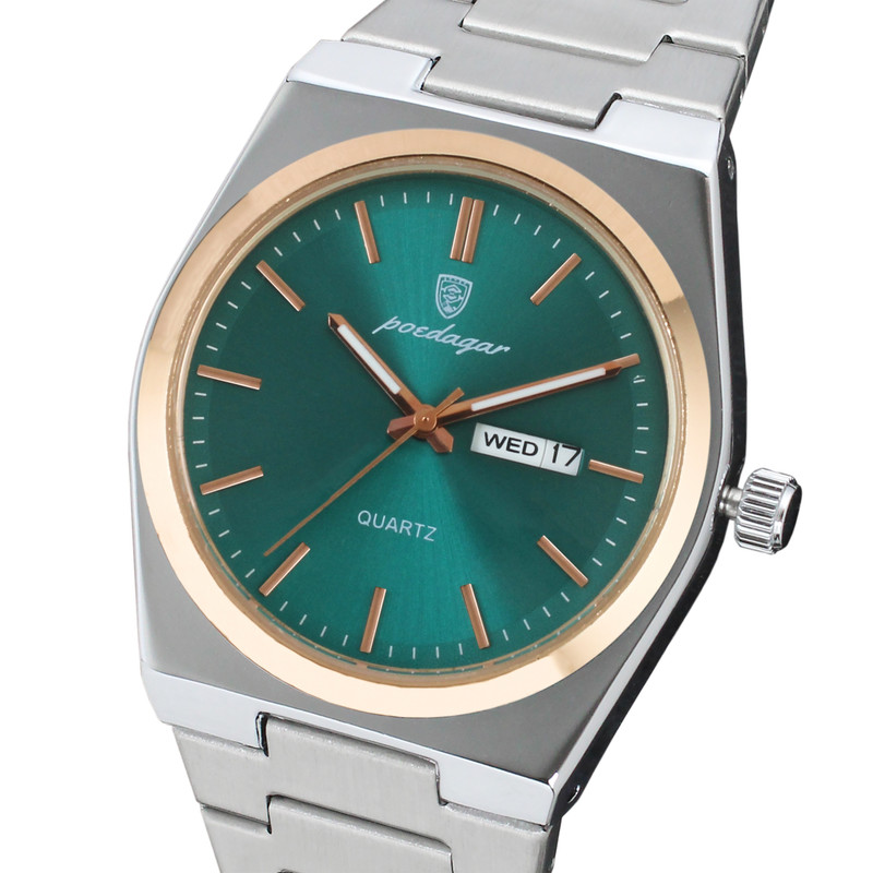 ساعت مچی مردانه پوداگار کوارتز PM580 استیل ۳۸ میلی‌متری - تصویر 4