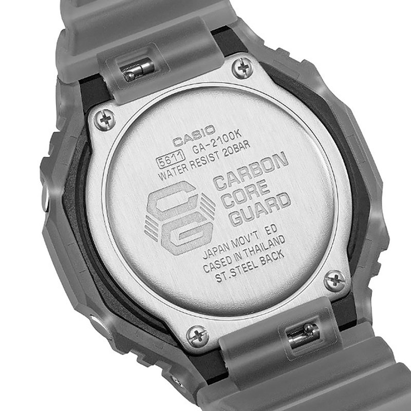 ساعت دیجیتال مردانه کاسیو مدل GA-2100K-1ADR - تصویر 6