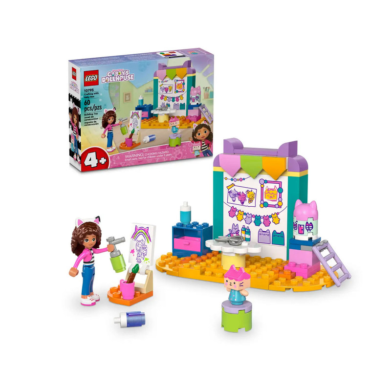 لگو Gabby’s Dollhouse مدل Crafting With Baby Box کد 10795 - تصویر 7