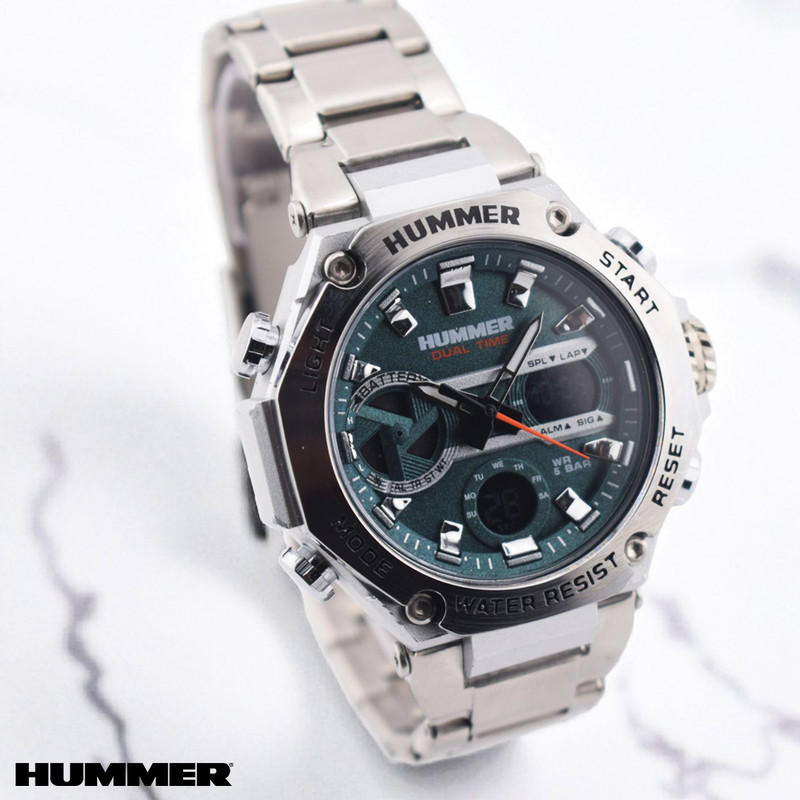 ساعت مچی مردانه هامر مدل HM1444-C1 بند استیل - تصویر 17