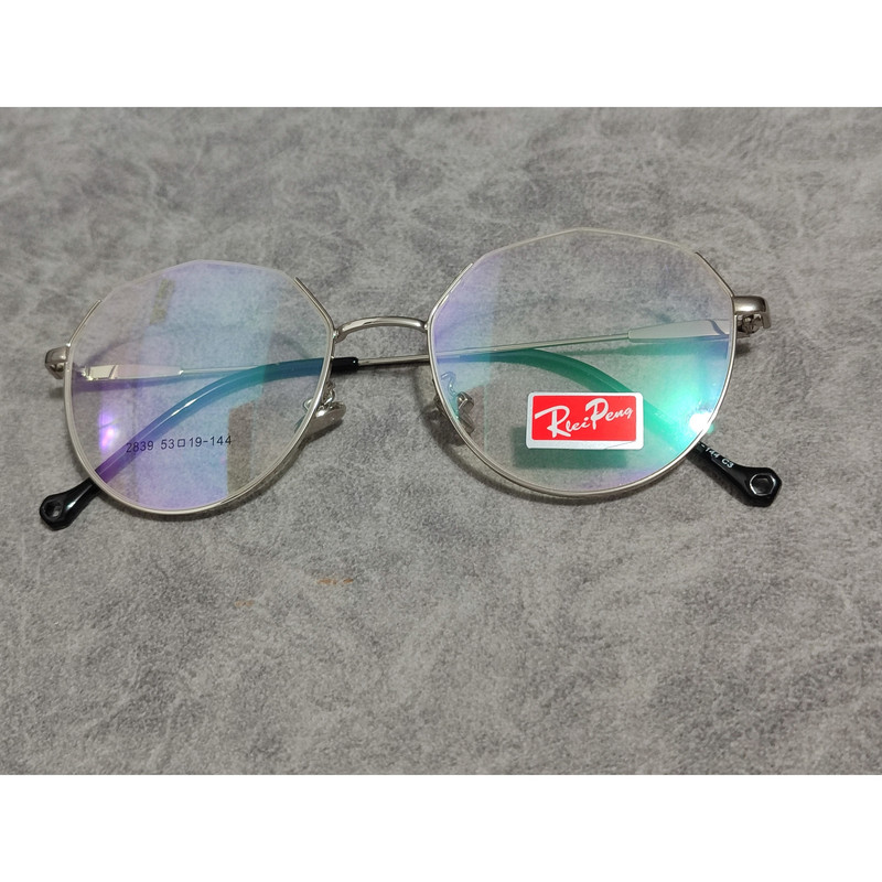 فریم عینک طبی زنانه چندضلعی استیل کد 0398 - تصویر 18