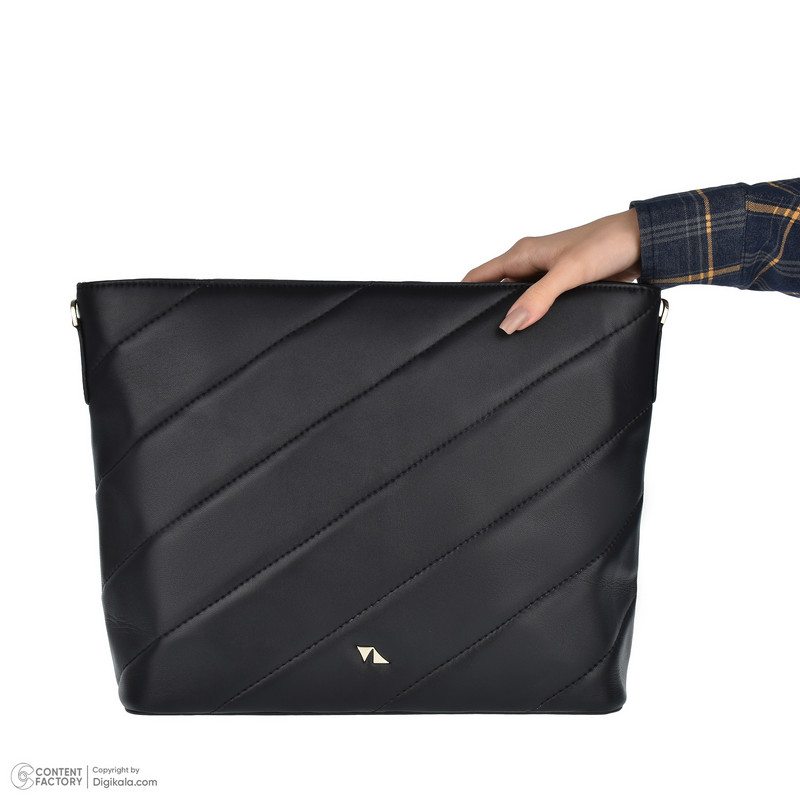کیف رودوشی زنانه چرم مشهد مدل S5278-001 مدرن - تصویر 7