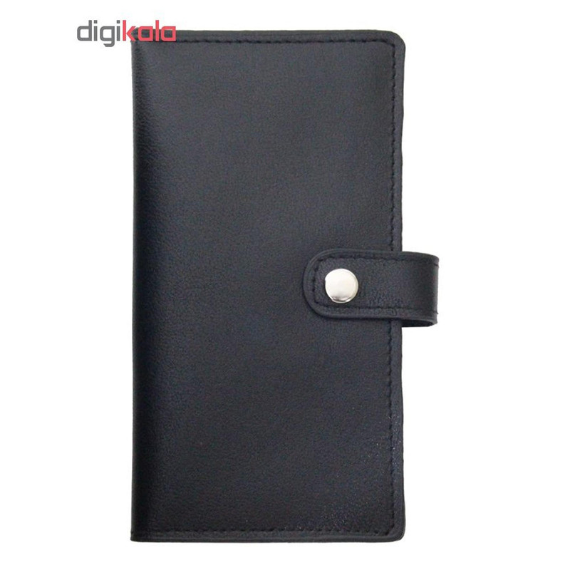 کیف پول چرم آرا مدل 002 مردانه کلاسیک و دوام‌دار - تصویر 4