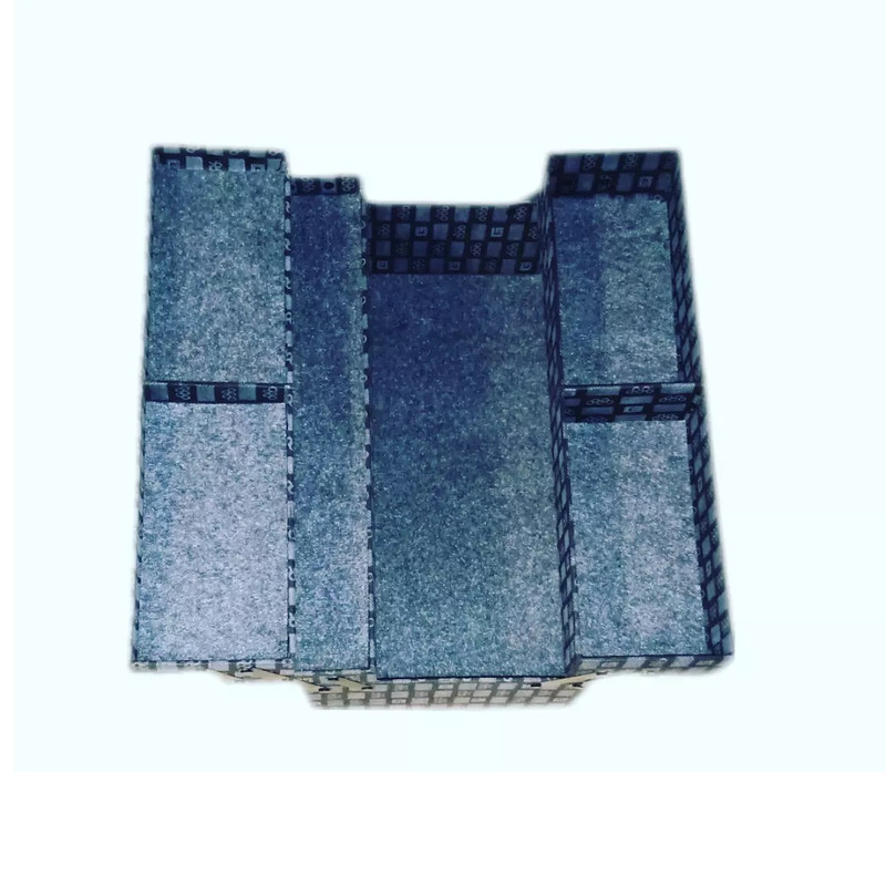 کیف لوازم آرایش و گریم طبقاتی مدل ناخن و تتو ابعاد ۴۴x۲۴x۲۵ - تصویر 5