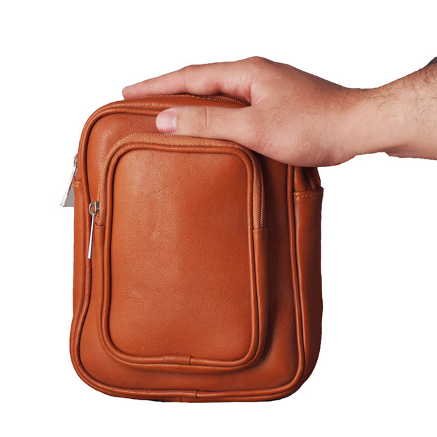 کیف کراس‌بادی مردانه مدل N0-400 - تصویر 4